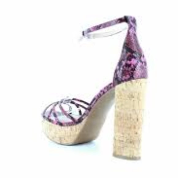 Aqua Milo High Heel Sandals - Picture 3 of 3